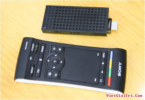 Thiết bị biến TV thường thành TV thông minh chạy Android