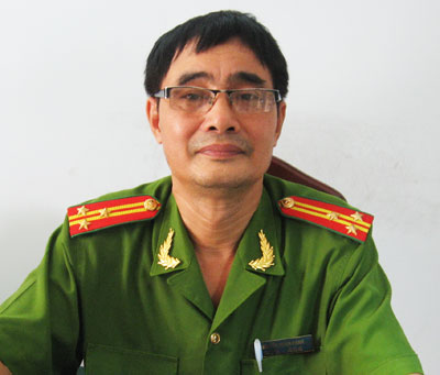  Thượng tá Nguyễn Xuân Cảnh