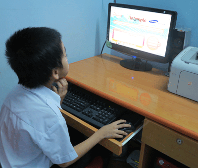 Mở vòng thi tự luyện thứ 9 Cuộc thi Giải toán Violympic