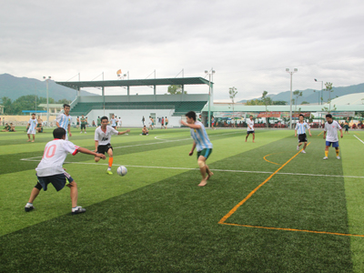 Đoàn cơ sở Tiểu đoàn 1 Trường Sĩ quan Không quân đoạt giải nhất toàn đoàn