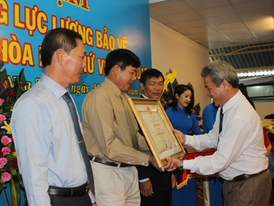 Kỷ niệm ngày truyền thống lực lượng bảo vệ