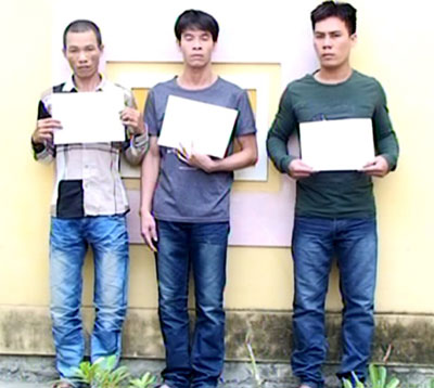 Nhóm trộm cắp tài sản xe đường dài sa lưới