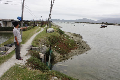 Dự án Nhà máy đóng tàu Oshima: Bất ngờ ngừng hoạt động