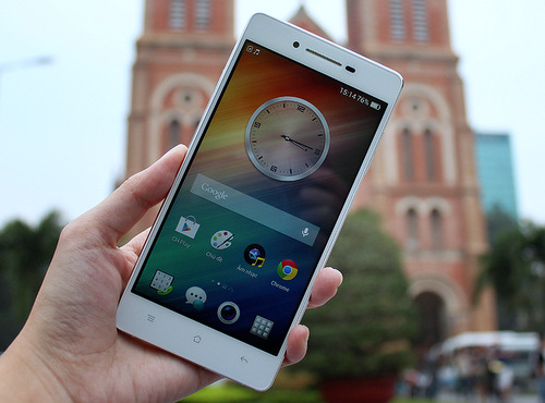 Oppo sắp ra mắt smartphone hỗ trợ chụp ảnh thiếu sáng