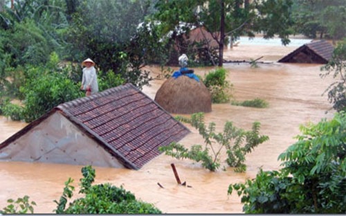 Thiệt hại vì thiên tai tăng gấp đôi trong năm 2013