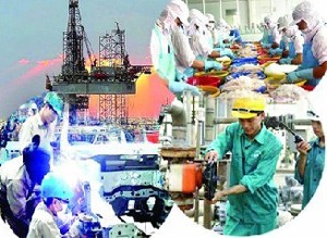 Sản xuất công nghiệp phục hồi