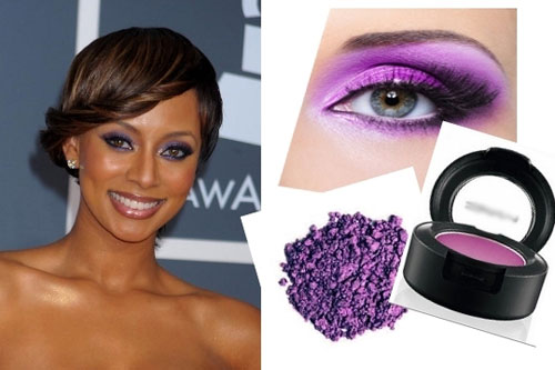 Trang điểm mắt đẹp dự tiệc cho nàng da ngăm