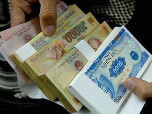 Không in mới tiền mệnh giá dưới 2000 đồng