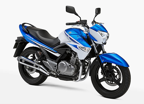 Suzuki chuẩn bị ra mắt GSR250S mới