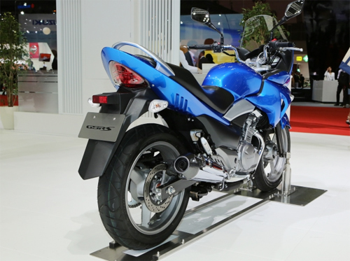 Suzuki GSR250S tại Tokyo Motor Show 2013.