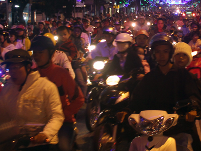 Lung linh đêm Noel