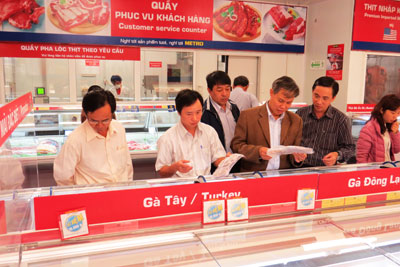 Kiểm tra an toàn thực phẩm