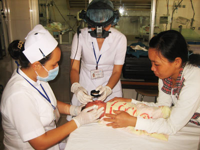 Góp phần giảm thiểu dị tật bẩm sinh ở trẻ