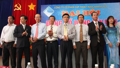 Thành lập Công ty Cổ phần Cấp thoát nước Khánh Hòa