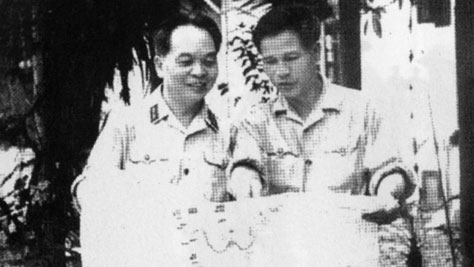 Đại tướng Nguyễn Chí Thanh - nhà chính trị, quân sự xuất sắc