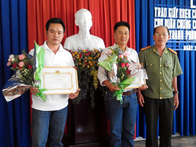 "Hiệp sĩ" giữa đời thường