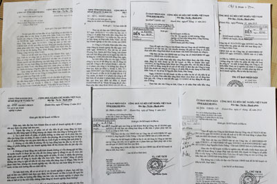 Kỳ 2: Công ty Hiển Vinh và Khối liên doanh có dấu hiệu lừa đảo?