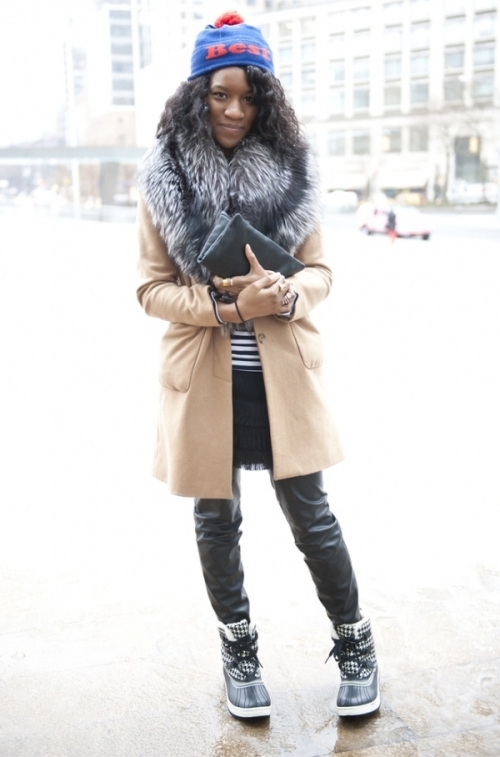 Quần da đa phong cách