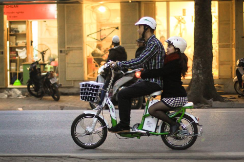 Sử dụng xe đạp điện đúng cách trong mùa đông