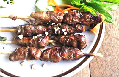 Bò cuốn mỡ chài ấm lòng ngày lạnh