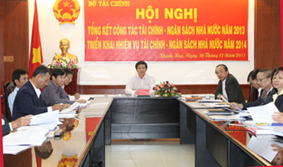 Bộ Tài chính triển khai nhiệm vụ năm 2014