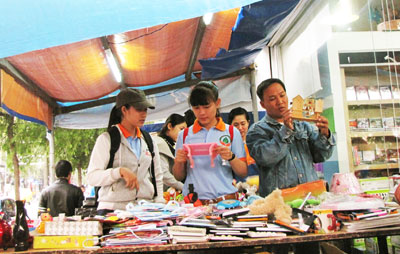 Háo hức với Tết Tây