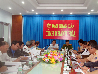 Năm 2013, Khánh Hòa giảm số vụ tai nạn giao thông