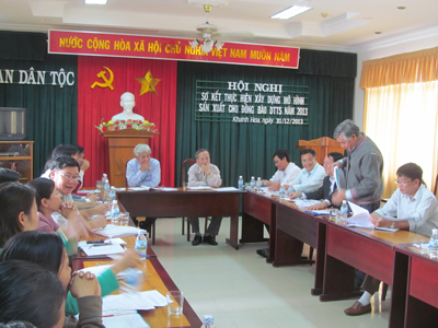 177 hộ đồng bào dân tộc thiểu số tham gia mô hình sản xuất giảm nghèo