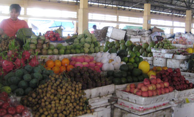 Giá trái cây tăng