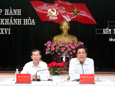 Tổng kết công tác kiểm tra, giám sát năm 2013