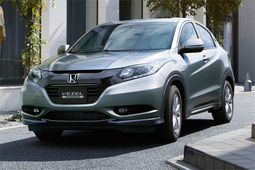  Honda Vezel sẽ chỉ bán ra tại Nhật, châu Âu và Mỹ.