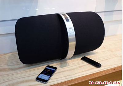 Viso 1 AP AirPlay có thể nghe nhạc qua AirPlay hoăc kết nối trực tiếp.