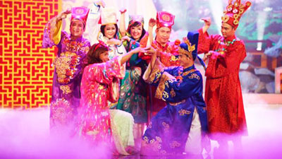 Hé lộ kịch bản Táo quân 2014