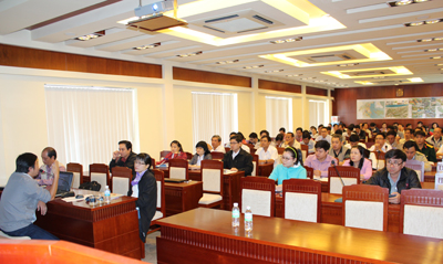 Tập huấn nghiệp vụ báo chí cho cộng tác viên Cổng thông tin điện tử TP. Nha Trang