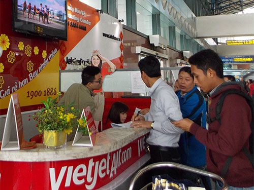 Vietjet Air mở bán 1,5 triệu vé Tết