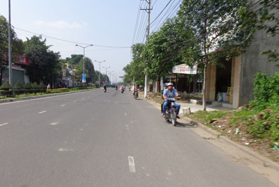 Đi ngược đường là vi phạm và dễ gây tai nạn