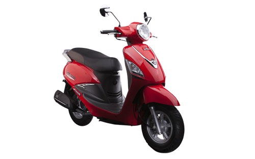 SYM trình làng Attila Elizabeth mới