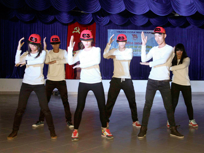 Câu lạc bộ Hiphop Trường THPT Nguyễn Văn Trỗi đoạt giải nhất