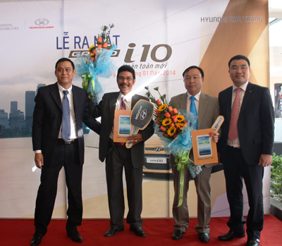 Giới thiệu dòng xe Grand i10