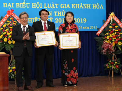 Hội Luật gia Khánh Hòa cần giúp tỉnh làm tốt công tác phản biện các dự án phát triển kinh tế