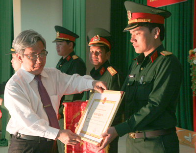 Triển khai nhiệm vụ quốc phòng, quân sự địa phương năm 2014