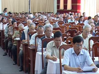 Quán triệt Nghị quyết Trung ương 8 cho cán bộ cao cấp nghỉ hưu