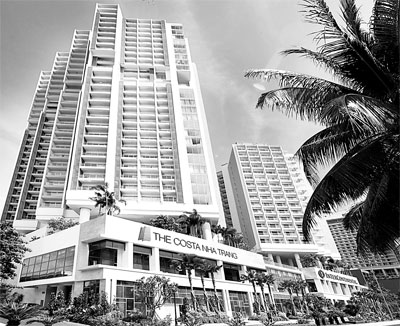 Khánh Hòa có thêm 10 khách sạn quy mô 4 sao và 5 sao