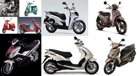 Nước làm mát xe tay ga - yếu tố thường bị bỏ qua