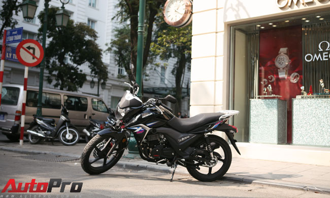 Honda X-150 Bulleting: Thêm chút sôi động cho phân khúc xe côn tay