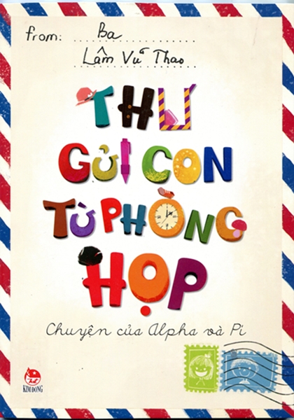 Sách mới: "Thư gửi con từ phòng họp"