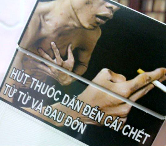 Số người hút thuốc lá toàn cầu gần chạm ngưỡng 1 tỷ