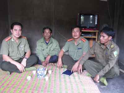 Chỗ dựa tinh thần cho người dân Khánh Sơn