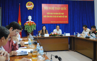 Toàn quốc triển khai thi hành Hiến pháp