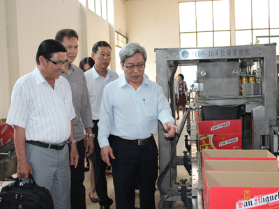 Doanh nghiệp cần quan tâm chăm lo đời sống công nhân